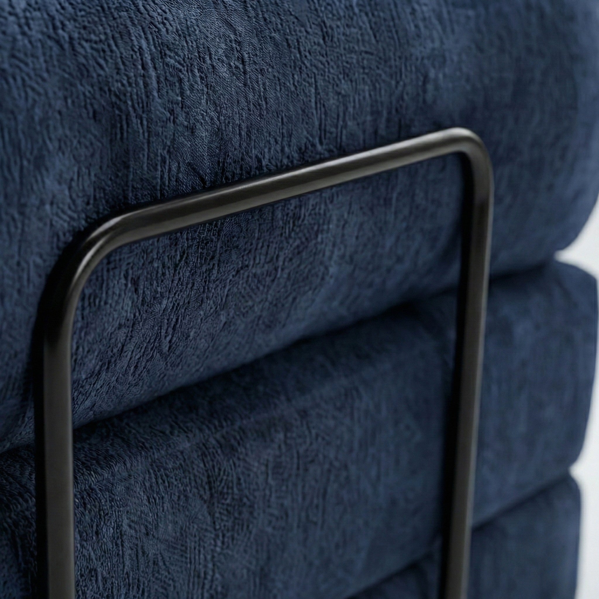 SOFÁ SNOO TECIDO BOUCLE - 100% ESPUMA