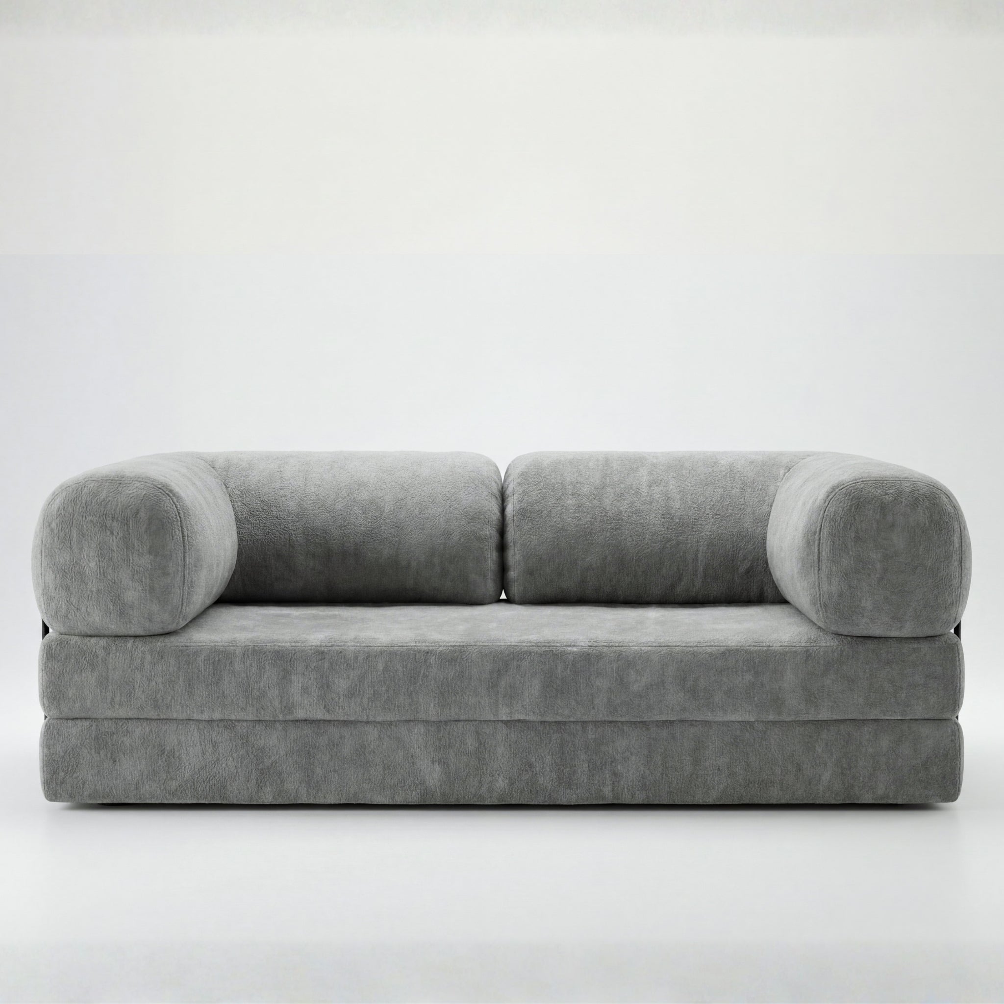 SOFÁ SNOO TECIDO BOUCLE - 100% ESPUMA