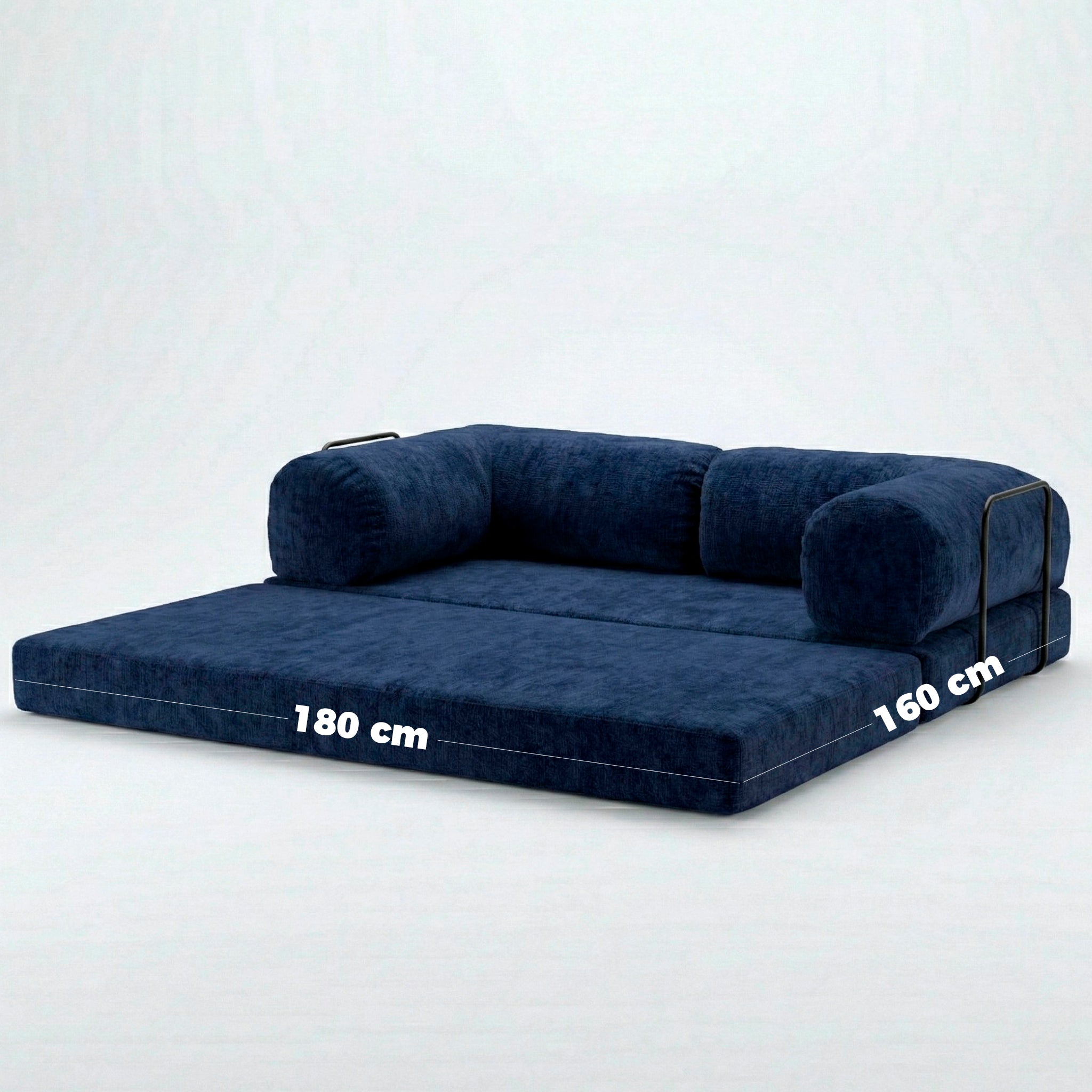 SOFÁ SNOO TECIDO BOUCLE - 100% ESPUMA